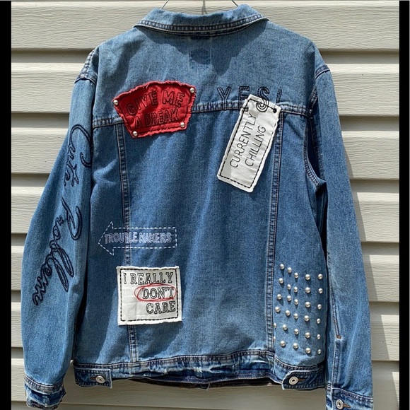 Boom Boom Jeans Jackets & Blazers - NWOT Jean Jacket